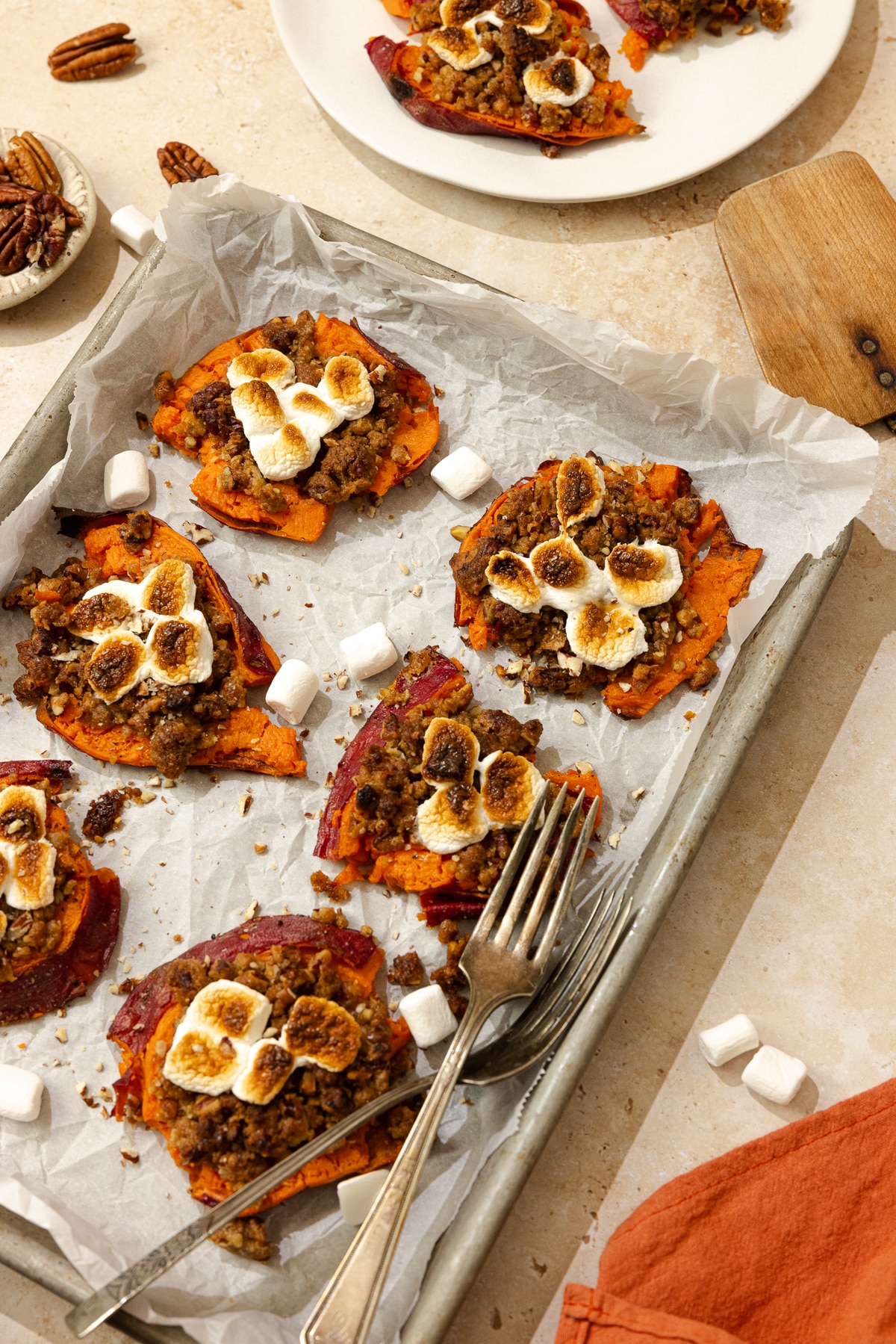 sweet potato casserole bites